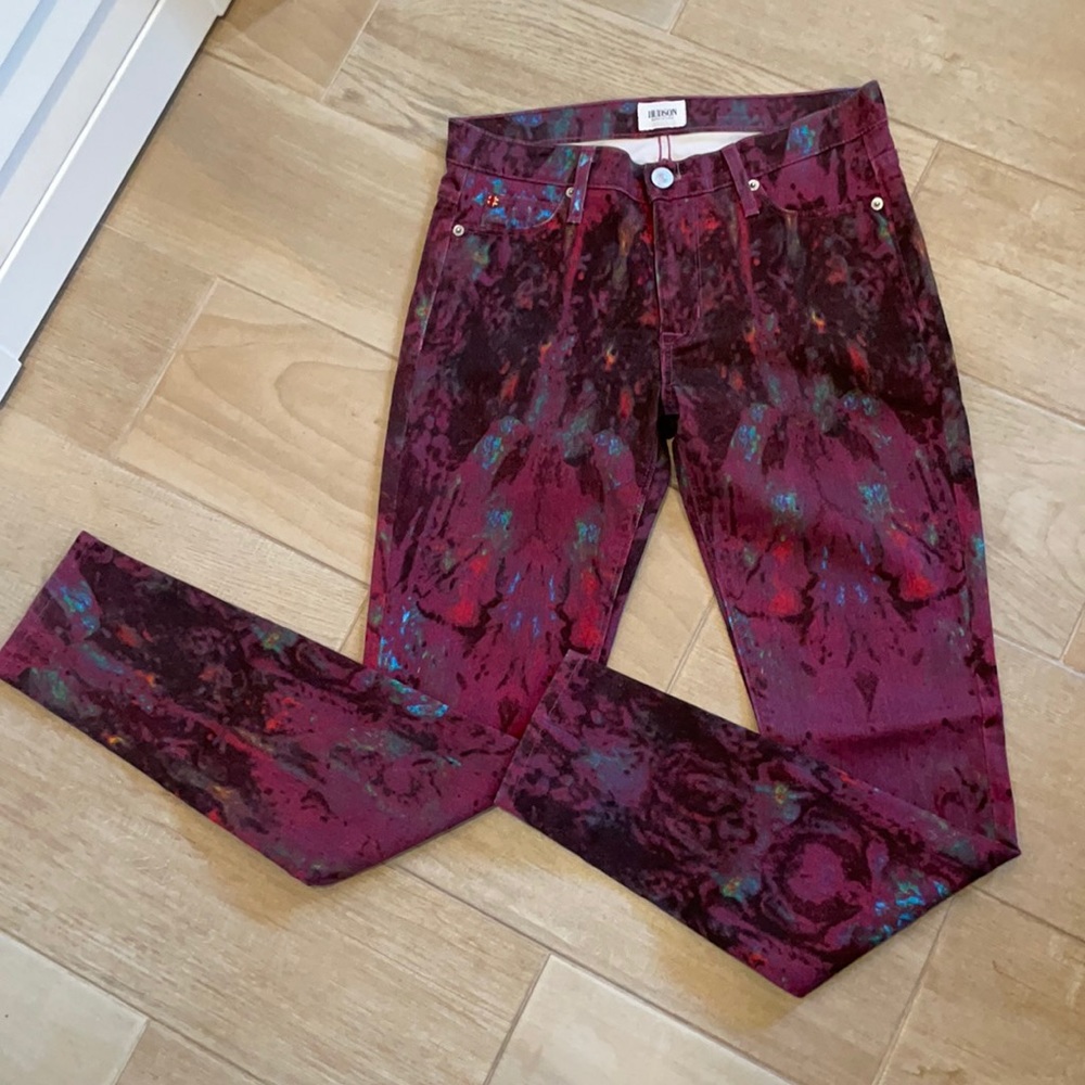 Hudson Nico Mid-Rise Skinny Jeans